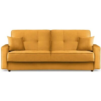KONSIMO Einzelsofa Orio ¦ gelb ¦ Maße (cm): B: 219 H: 90 KONSIMO Einzelsofa Orio ¦ gelb ¦ Maße (cm): B: 219 H: 90