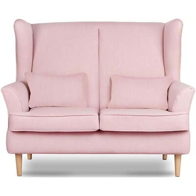 KONSIMO Einzelsofa Stralis ¦ rosa/pink ¦ Maße (cm): B: 136 H: 106 KONSIMO Einzelsofa Stralis ¦ rosa/pink ¦ Maße (cm): B: 136 H: 106