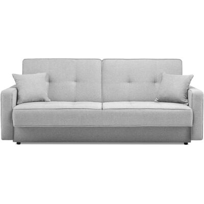KONSIMO Einzelsofa Orio ¦ grau ¦ Maße (cm): B: 219 H: 90 KONSIMO Einzelsofa Orio ¦ grau ¦ Maße (cm): B: 219 H: 90