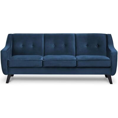 KONSIMO Einzelsofa Terso ¦ blau ¦ Maße (cm): B: 206 H: 81 KONSIMO Einzelsofa Terso ¦ blau ¦ Maße (cm): B: 206 H: 81