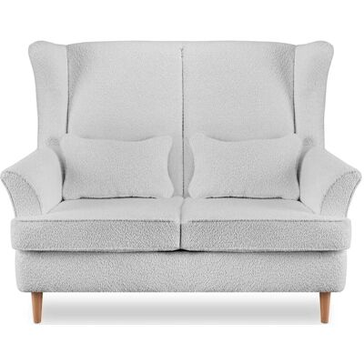 KONSIMO Einzelsofa Stralis ¦ grau ¦ Maße (cm): B: 136 H: 106 KONSIMO Einzelsofa Stralis ¦ grau ¦ Maße (cm): B: 136 H: 106