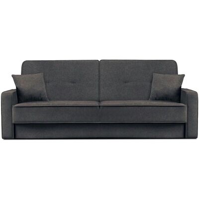 KONSIMO Einzelsofa Orio ¦ grau ¦ Maße (cm): B: 219 H: 90 KONSIMO Einzelsofa Orio ¦ grau ¦ Maße (cm): B: 219 H: 90