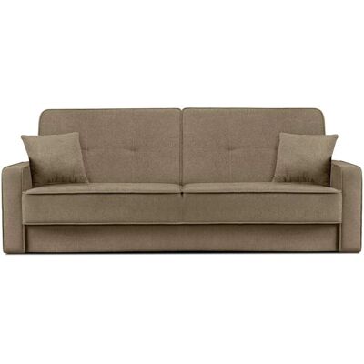 KONSIMO Einzelsofa Orio ¦ braun ¦ Maße (cm): B: 219 H: 90 KONSIMO Einzelsofa Orio ¦ braun ¦ Maße (cm): B: 219 H: 90