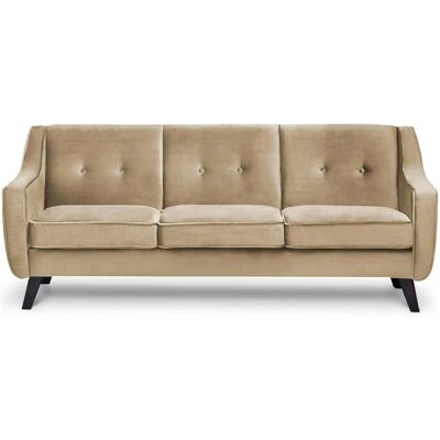 KONSIMO Einzelsofa Terso ¦ beige ¦ Maße (cm): B: 206 H: 81 KONSIMO Einzelsofa Terso ¦ beige ¦ Maße (cm): B: 206 H: 81