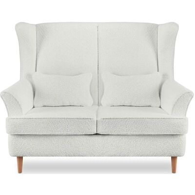 KONSIMO Einzelsofa Stralis ¦ weiß ¦ Maße (cm): B: 136 H: 106 KONSIMO Einzelsofa Stralis ¦ weiß ¦ Maße (cm): B: 136 H: 106