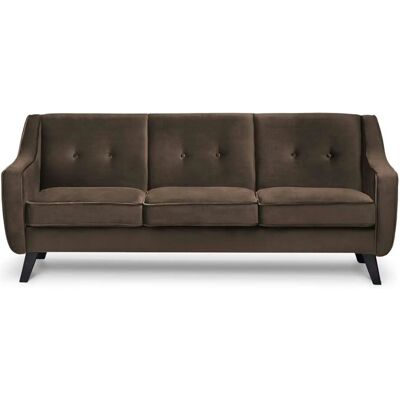 KONSIMO Einzelsofa Terso ¦ braun ¦ Maße (cm): B: 206 H: 81 KONSIMO Einzelsofa Terso ¦ braun ¦ Maße (cm): B: 206 H: 81