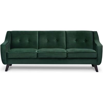 KONSIMO Einzelsofa Terso ¦ grün ¦ Maße (cm): B: 206 H: 81 KONSIMO Einzelsofa Terso ¦ grün ¦ Maße (cm): B: 206 H: 81