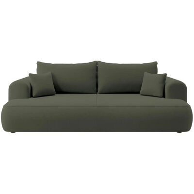 Selsey Einzelsofa mit Schlaffunktion Ovo ¦ grün ¦ Maße (cm): B: 250 H: 92 Selsey Einzelsofa mit Schlaffunktion Ovo ¦ grün ¦ Maße (cm): B: 250 H: 92