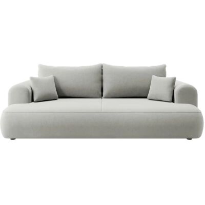 Selsey Einzelsofa mit Schlaffunktion Ovo ¦ grau ¦ Maße (cm): B: 250 H: 92 Selsey Einzelsofa mit Schlaffunktion Ovo ¦ grau ¦ Maße (cm): B: 250 H: 92