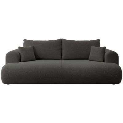 Selsey Einzelsofa mit Schlaffunktion Ovo ¦ grau ¦ Maße (cm): B: 250 H: 92 Selsey Einzelsofa mit Schlaffunktion Ovo ¦ grau ¦ Maße (cm): B: 250 H: 92