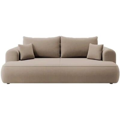 Selsey Einzelsofa mit Schlaffunktion Ovo ¦ braun ¦ Maße (cm): B: 250 H: 92 Selsey Einzelsofa mit Schlaffunktion Ovo ¦ braun ¦ Maße (cm): B: 250 H: 92