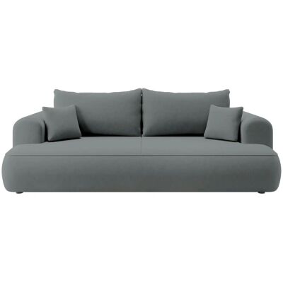 Selsey Einzelsofa mit Schlaffunktion Ovo ¦ grau ¦ Maße (cm): B: 250 H: 92 Selsey Einzelsofa mit Schlaffunktion Ovo ¦ grau ¦ Maße (cm): B: 250 H: 92