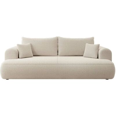 Selsey Einzelsofa mit Schlaffunktion Ovo ¦ beige ¦ Maße (cm): B: 250 H: 92 Selsey Einzelsofa mit Schlaffunktion Ovo ¦ beige ¦ Maße (cm): B: 250 H: 92
