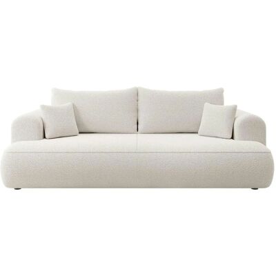 Selsey Einzelsofa mit Schlaffunktion Ovo ¦ creme ¦ Maße (cm): B: 250 H: 92 Selsey Einzelsofa mit Schlaffunktion Ovo ¦ creme ¦ Maße (cm): B: 250 H: 92
