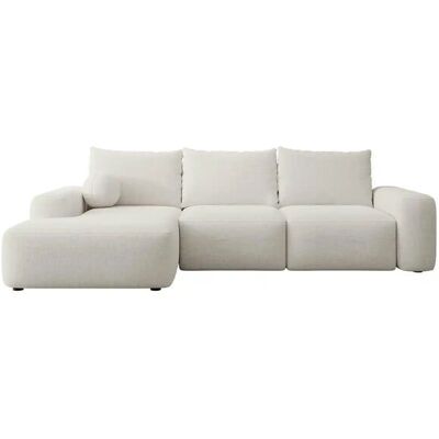 Selsey Ecksofa mit Schlaffunktion Carnos ¦ creme ¦ Maße (cm): B: 264 H: 82 Selsey Ecksofa mit Schlaffunktion Carnos ¦ creme ¦ Maße (cm): B: 264 H: 82