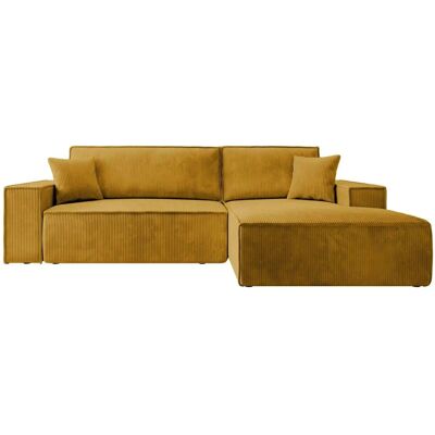 Selsey Ecksofa mit Schlaffunktion Farese ¦ gelb ¦ Maße (cm): B: 267 H: 85 Selsey Ecksofa mit Schlaffunktion Farese ¦ gelb ¦ Maße (cm): B: 267 H: 85