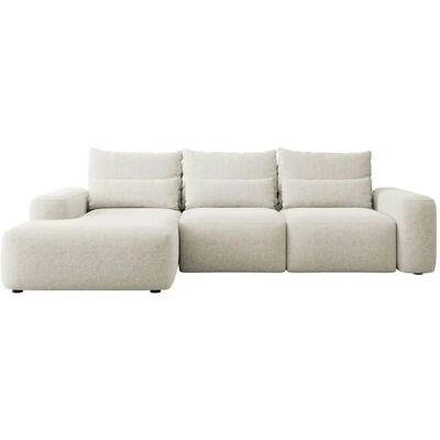 Selsey Ecksofa mit Schlaffunktion Carnos ¦ creme ¦ Maße (cm): B: 264 H: 82 Selsey Ecksofa mit Schlaffunktion Carnos ¦ creme ¦ Maße (cm): B: 264 H: 82