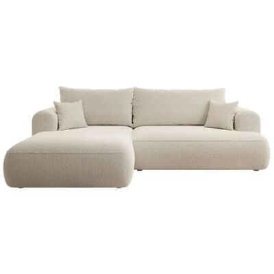 Selsey Ecksofa mit Schlaffunktion Ovo ¦ beige ¦ Maße (cm): B: 260 H: 93 Selsey Ecksofa mit Schlaffunktion Ovo ¦ beige ¦ Maße (cm): B: 260 H: 93