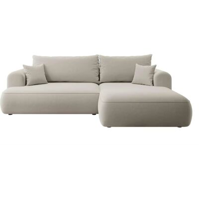 Selsey Ecksofa mit Schlaffunktion Ovo ¦ creme ¦ Maße (cm): B: 260 H: 93 Selsey Ecksofa mit Schlaffunktion Ovo ¦ creme ¦ Maße (cm): B: 260 H: 93