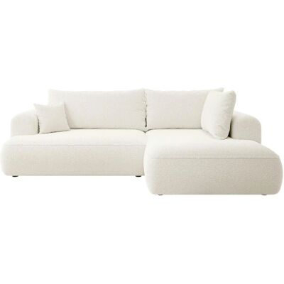Selsey Ecksofa mit Schlaffunktion Ovo ¦ creme ¦ Maße (cm): B: 262 H: 95 Selsey Ecksofa mit Schlaffunktion Ovo ¦ creme ¦ Maße (cm): B: 262 H: 95