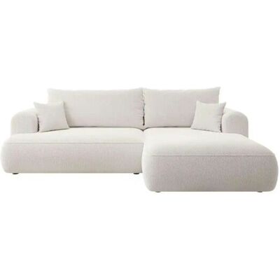 Selsey Ecksofa mit Schlaffunktion Ovo ¦ creme ¦ Maße (cm): B: 260 H: 93 Selsey Ecksofa mit Schlaffunktion Ovo ¦ creme ¦ Maße (cm): B: 260 H: 93