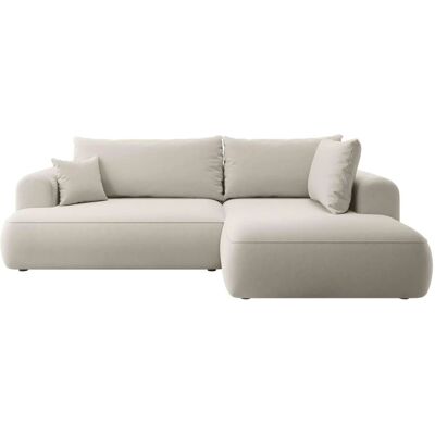 Selsey Ecksofa mit Schlaffunktion Ovo ¦ creme ¦ Maße (cm): B: 262 H: 95 Selsey Ecksofa mit Schlaffunktion Ovo ¦ creme ¦ Maße (cm): B: 262 H: 95