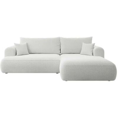 Selsey Ecksofa mit Schlaffunktion Ovo ¦ grau ¦ Maße (cm): B: 260 H: 93 Selsey Ecksofa mit Schlaffunktion Ovo ¦ grau ¦ Maße (cm): B: 260 H: 93