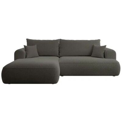 Selsey Ecksofa mit Schlaffunktion Ovo ¦ grau ¦ Maße (cm): B: 260 H: 93 Selsey Ecksofa mit Schlaffunktion Ovo ¦ grau ¦ Maße (cm): B: 260 H: 93