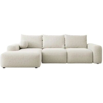 Selsey Ecksofa mit Schlaffunktion Carnos ¦ creme ¦ Maße (cm): B: 264 H: 82 Selsey Ecksofa mit Schlaffunktion Carnos ¦ creme ¦ Maße (cm): B: 264 H: 82
