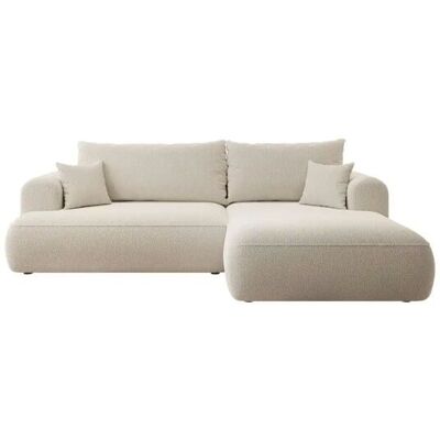 Selsey Ecksofa mit Schlaffunktion Ovo ¦ beige ¦ Maße (cm): B: 260 H: 93 Selsey Ecksofa mit Schlaffunktion Ovo ¦ beige ¦ Maße (cm): B: 260 H: 93