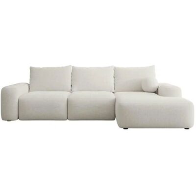 Selsey Ecksofa mit Schlaffunktion Carnos ¦ creme ¦ Maße (cm): B: 264 H: 82 Selsey Ecksofa mit Schlaffunktion Carnos ¦ creme ¦ Maße (cm): B: 264 H: 82