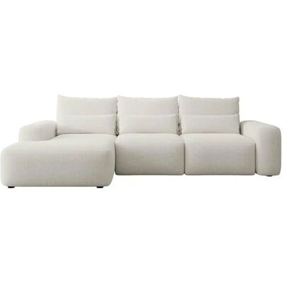 Selsey Ecksofa mit Schlaffunktion Carnos ¦ creme ¦ Maße (cm): B: 264 H: 82 Selsey Ecksofa mit Schlaffunktion Carnos ¦ creme ¦ Maße (cm): B: 264 H: 82