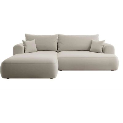 Selsey Ecksofa mit Schlaffunktion Ovo ¦ creme ¦ Maße (cm): B: 260 H: 93 Selsey Ecksofa mit Schlaffunktion Ovo ¦ creme ¦ Maße (cm): B: 260 H: 93