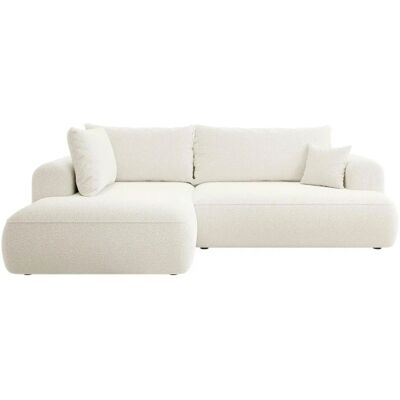 Selsey Ecksofa mit Schlaffunktion Ovo ¦ creme ¦ Maße (cm): B: 262 H: 95 Selsey Ecksofa mit Schlaffunktion Ovo ¦ creme ¦ Maße (cm): B: 262 H: 95