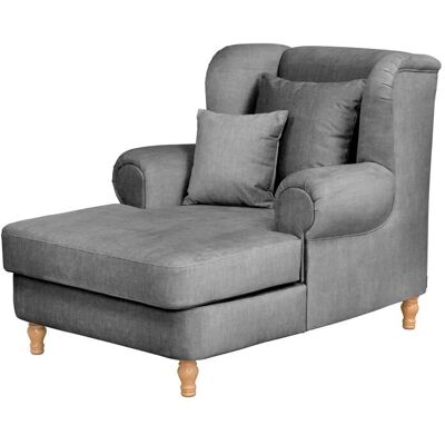 Max Winzer Big-Sessel Mareille ¦ grau ¦ Maße (cm): B: 103 H: 103 Max Winzer Big-Sessel Mareille ¦ grau ¦ Maße (cm): B: 103 H: 103