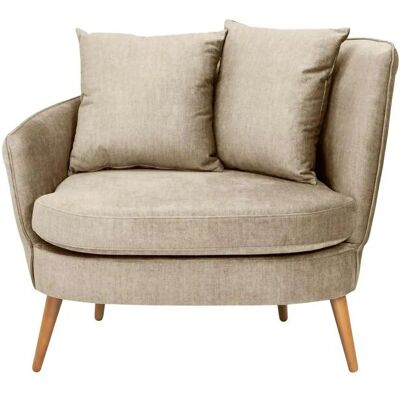 Max Winzer Sessel Miranda ¦ kupfer ¦ Maße (cm): B: 106 H: 88 Max Winzer Sessel Miranda ¦ kupfer ¦ Maße (cm): B: 106 H: 88