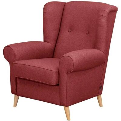 Max Winzer Sessel Anton ¦ rot ¦ Maße (cm): B: 88 H: 99 Max Winzer Sessel Anton ¦ rot ¦ Maße (cm): B: 88 H: 99