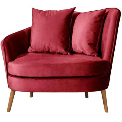 Max Winzer Sessel Miranda ¦ rot ¦ Maße (cm): B: 106 H: 88 Max Winzer Sessel Miranda ¦ rot ¦ Maße (cm): B: 106 H: 88