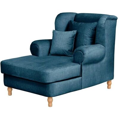 Max Winzer Big-Sessel Mareille ¦ blau ¦ Maße (cm): B: 103 H: 103 Max Winzer Big-Sessel Mareille ¦ blau ¦ Maße (cm): B: 103 H: 103