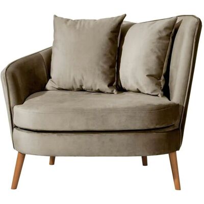 Max Winzer Sessel Miranda ¦ kupfer ¦ Maße (cm): B: 106 H: 88 Max Winzer Sessel Miranda ¦ kupfer ¦ Maße (cm): B: 106 H: 88