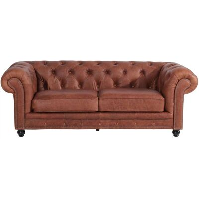 ORLEANS - ORLEANS-23 - cognac - 2,5-Sitzer - Sofa ORLEANS - ORLEANS-23 - cognac - 2,5-Sitzer - Sofa