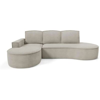 Höffner Ecksofa Flow ¦ beige ¦ Maße (cm): B: 277 H: 88 Höffner Ecksofa Flow ¦ beige ¦ Maße (cm): B: 277 H: 88