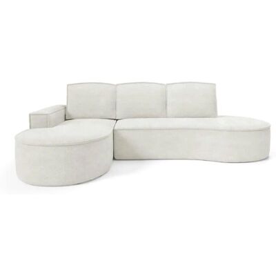Höffner Ecksofa Flow ¦ weiß ¦ Maße (cm): B: 277 H: 88 Höffner Ecksofa Flow ¦ weiß ¦ Maße (cm): B: 277 H: 88