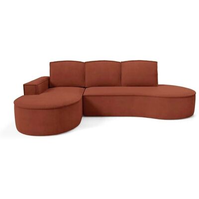 Höffner Ecksofa Flow ¦ rot ¦ Maße (cm): B: 277 H: 88 Höffner Ecksofa Flow ¦ rot ¦ Maße (cm): B: 277 H: 88