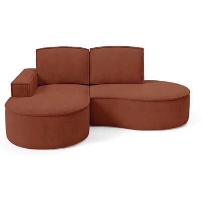 Höffner Ecksofa Flow ¦ rot ¦ Maße (cm): B: 210 H: 88 Höffner Ecksofa Flow ¦ rot ¦ Maße (cm): B: 210 H: 88