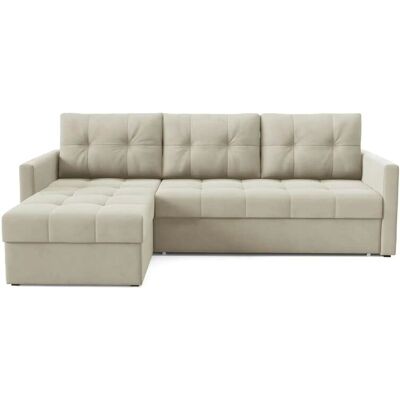 Höffner Ecksofa Olivia ¦ beige ¦ Maße (cm): B: 230 H: 86 Höffner Ecksofa Olivia ¦ beige ¦ Maße (cm): B: 230 H: 86