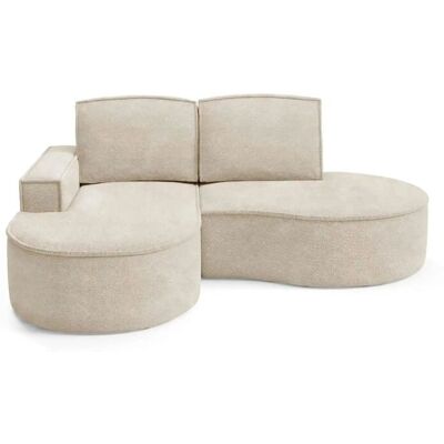 Höffner Ecksofa Flow ¦ beige ¦ Maße (cm): B: 210 H: 88 Höffner Ecksofa Flow ¦ beige ¦ Maße (cm): B: 210 H: 88