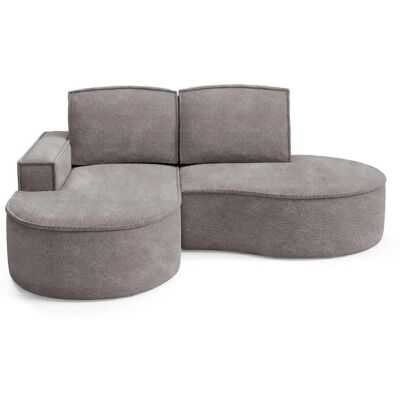 Höffner Ecksofa Flow ¦ grau ¦ Maße (cm): B: 210 H: 88 Höffner Ecksofa Flow ¦ grau ¦ Maße (cm): B: 210 H: 88