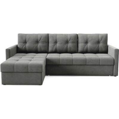 Höffner Ecksofa Olivia ¦ grau ¦ Maße (cm): B: 230 H: 86 Höffner Ecksofa Olivia ¦ grau ¦ Maße (cm): B: 230 H: 86