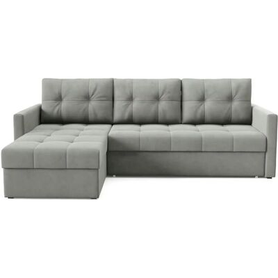 Höffner Ecksofa Olivia ¦ grau ¦ Maße (cm): B: 230 H: 86 Höffner Ecksofa Olivia ¦ grau ¦ Maße (cm): B: 230 H: 86